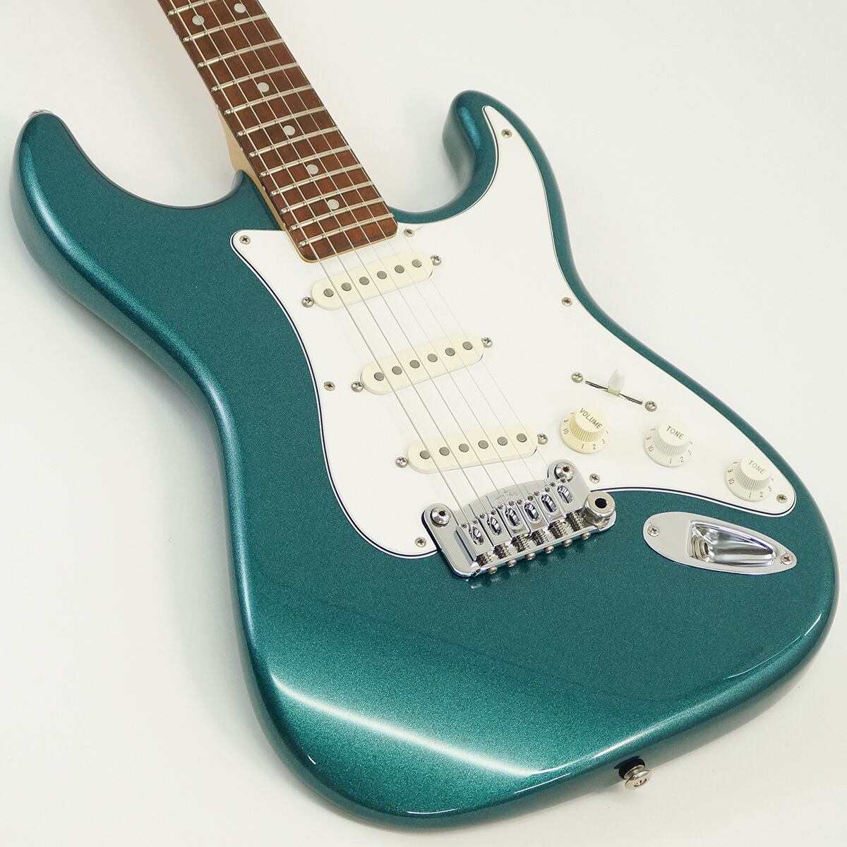 G&L USA Fullerton Standard Legacy (Emerald Blue Metallic/Caribbean