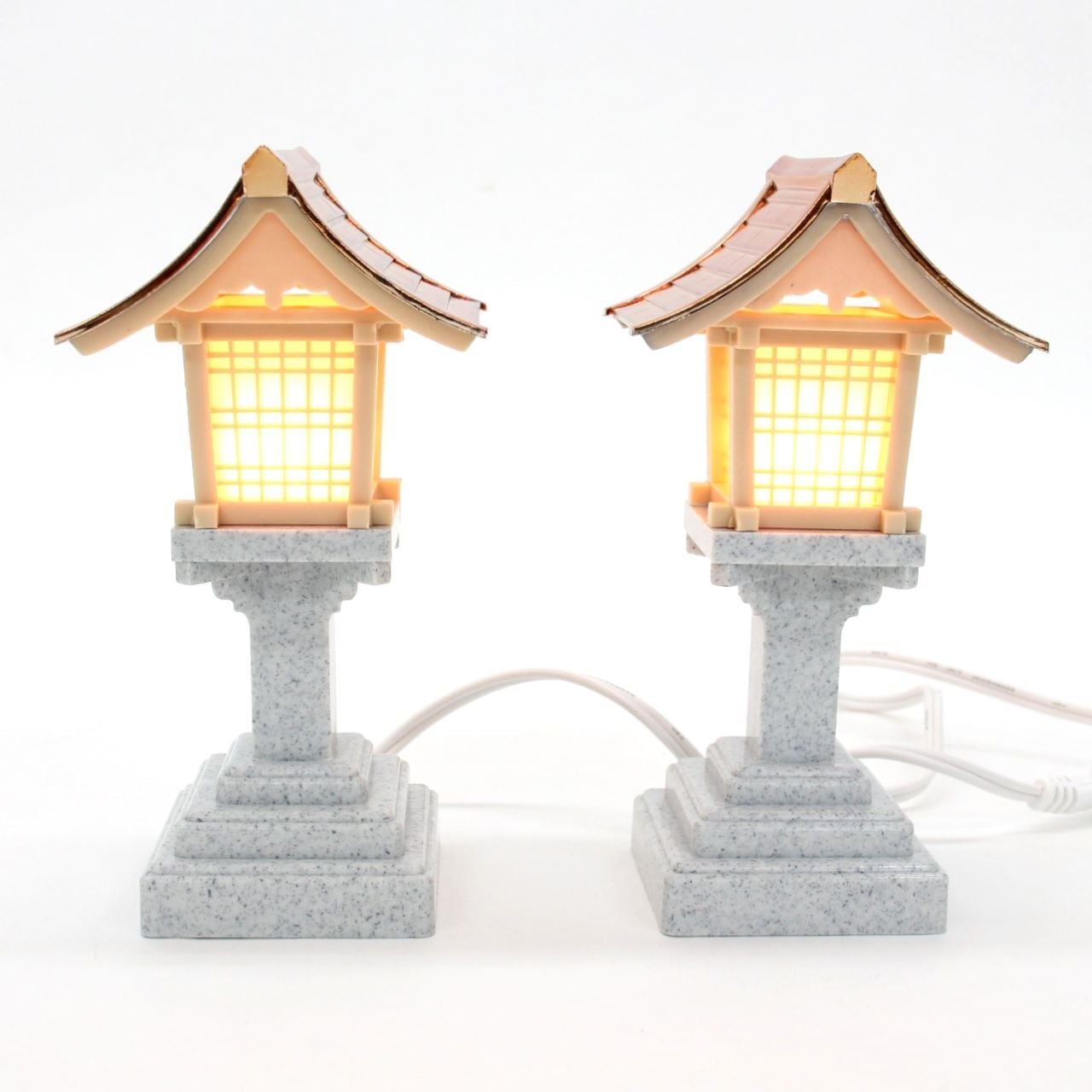 春日灯籠 銅屋根 高さ17.3cm【とうろう 神棚 神具 灯篭 燈篭 燈籠