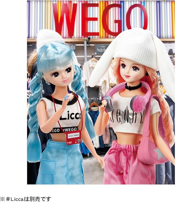タカラトミー リカちゃん ドール #Licca #WEGO ジェニー 着せ替え