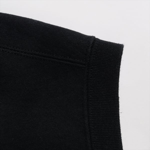 【美品】シュプリーム スウェットベスト23SS ブラック Mサイズ Size【L】 SUPREME シュプリーム 23SS Sweatshirt Vest ベスト 黒