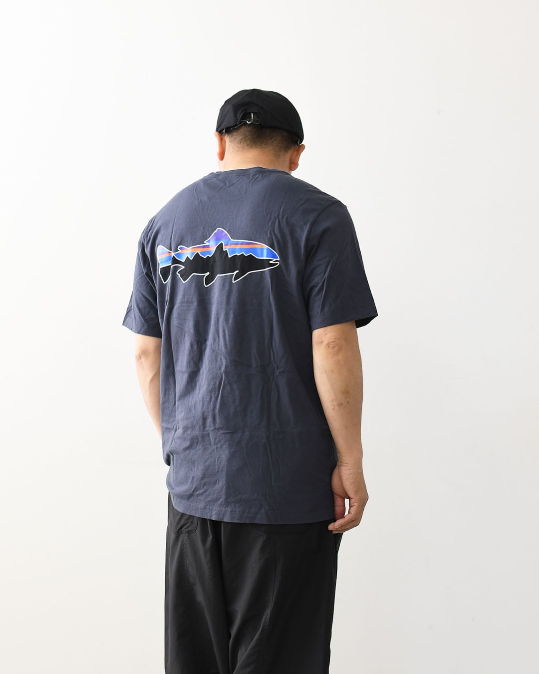 Patagonia [パタゴニア正規代理店] M's Fitz Roy Trout T-Shirt [37846