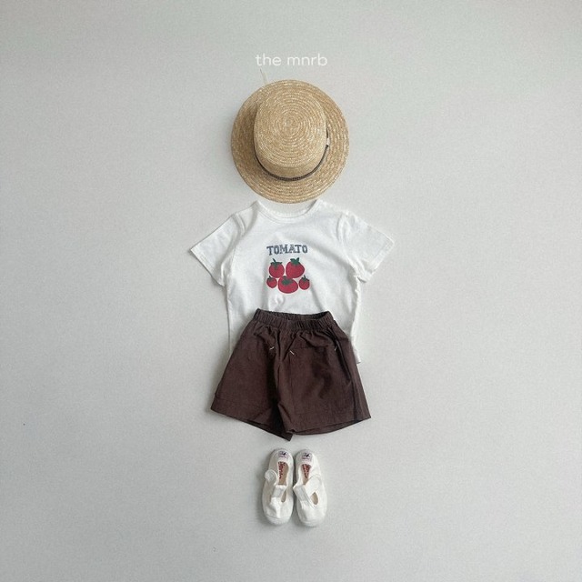 minirobe25su_Tomato T-Shirt