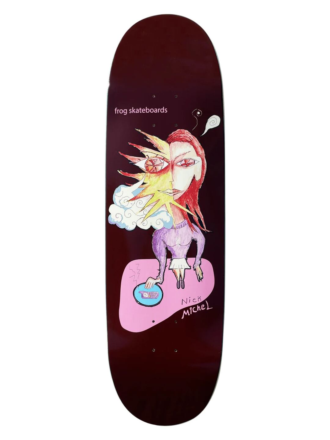 FROG /Petroglyphs Deck (Nick Michel)8.25 | youth