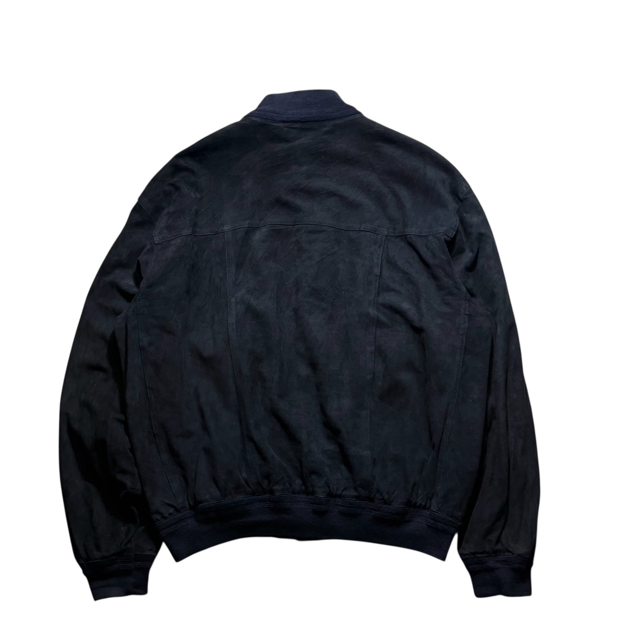 Made in Italy fade black nubuck valstar jacket