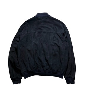 Made in Italy fade black nubuck valstar jacket
