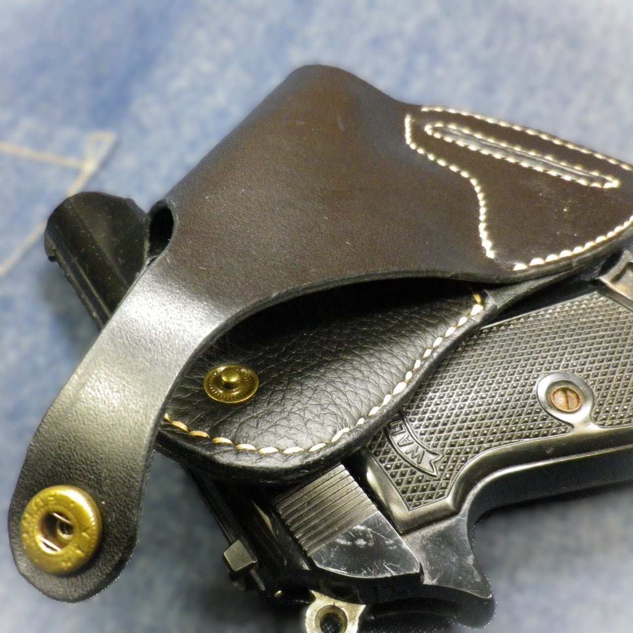 本革製ワルサーPPK/Sバックサイド・ヒップホルスター | JTGS（ガン