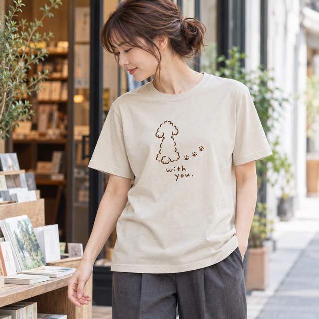 WITH YOU|Tシャツ