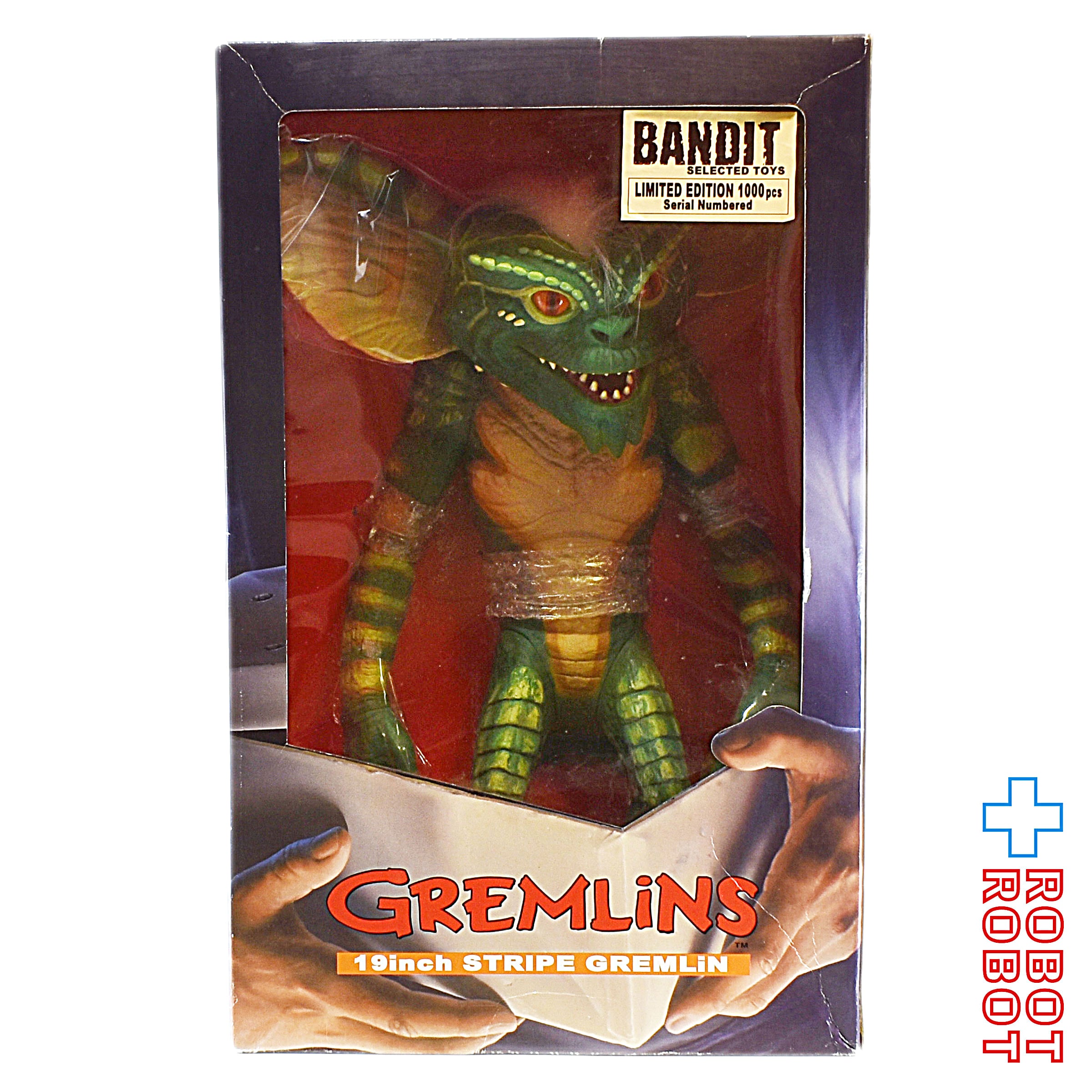 ジュンプランニング グレムリン 19インチ ストライプ フィギュア 箱入  