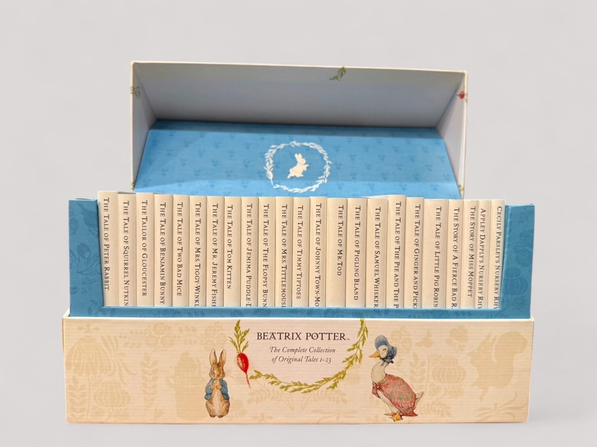 【SC170】The World of Peter Rabbit,The Complete Collection of Original ...
