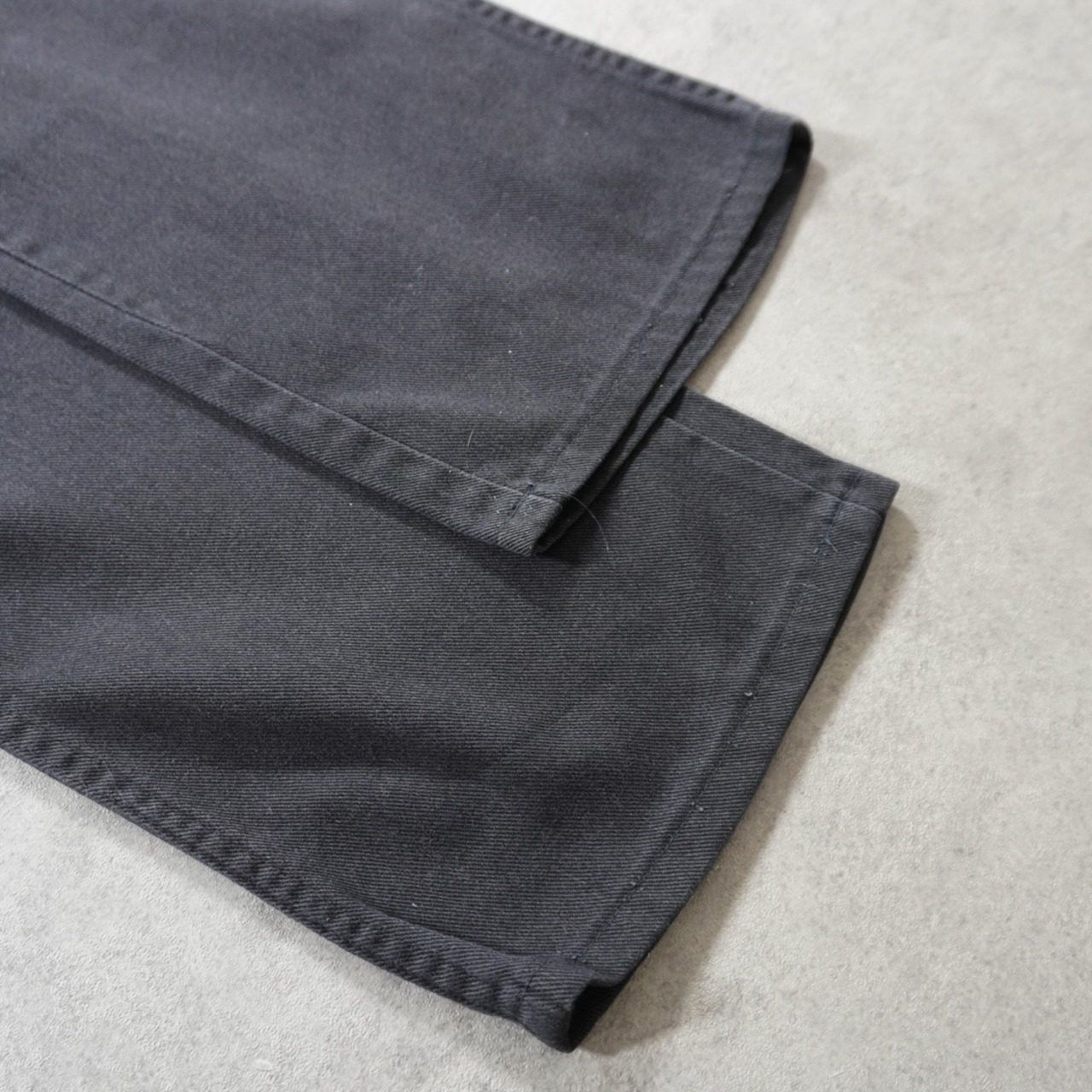 90s RUSTLER black denim "made in USA" W36L32 古着 - 12