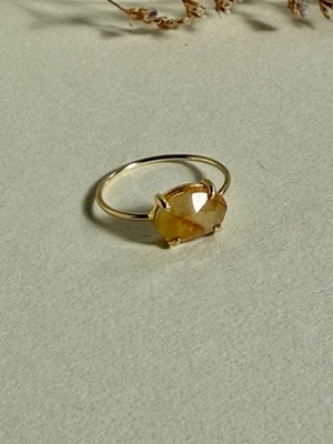 イエローサファイアSVリング | RUKUS