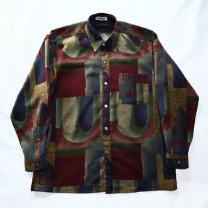 European pattern design shirt