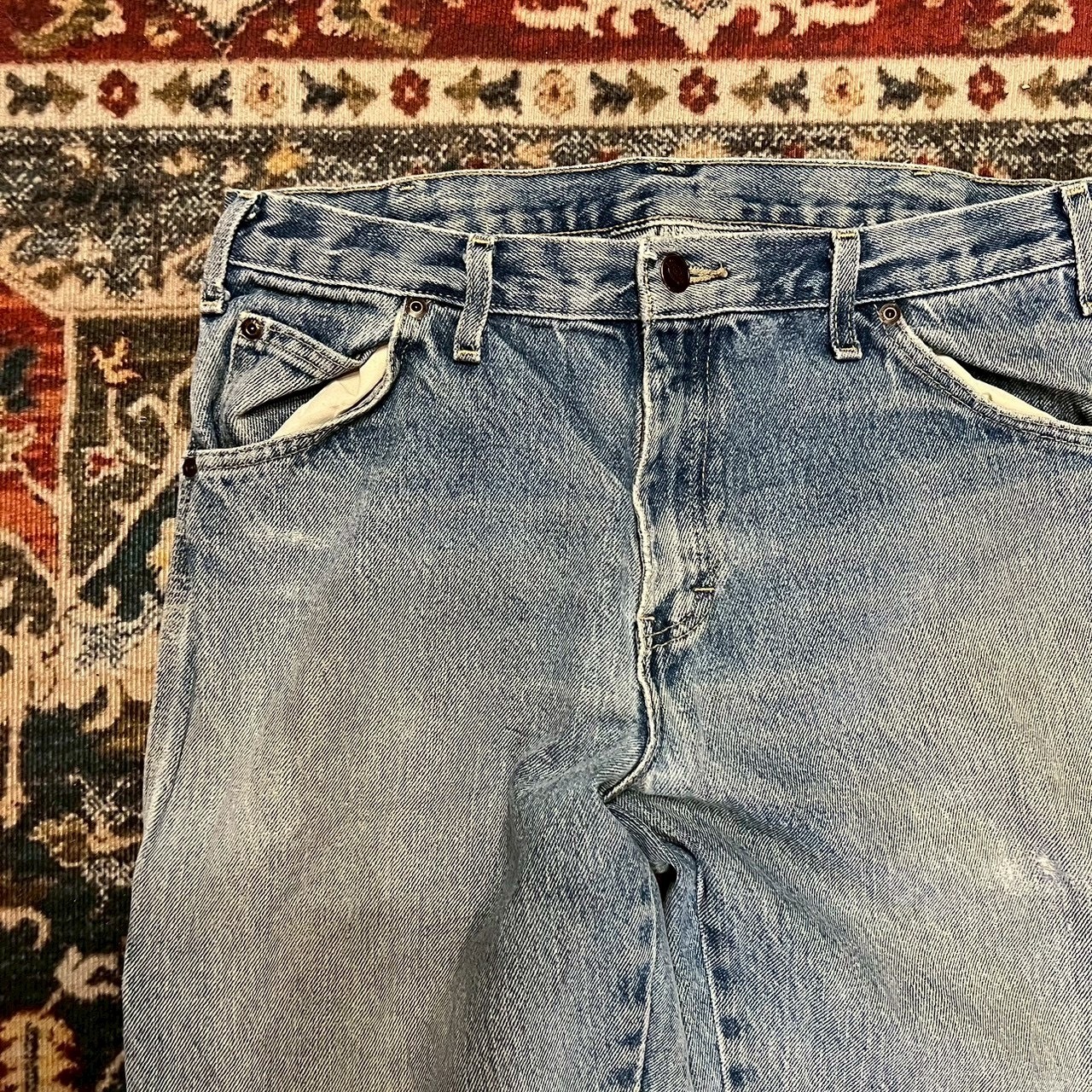 90s〜 Dickies デニム ペインターパンツ カーペンター W31 L30 W84cm 