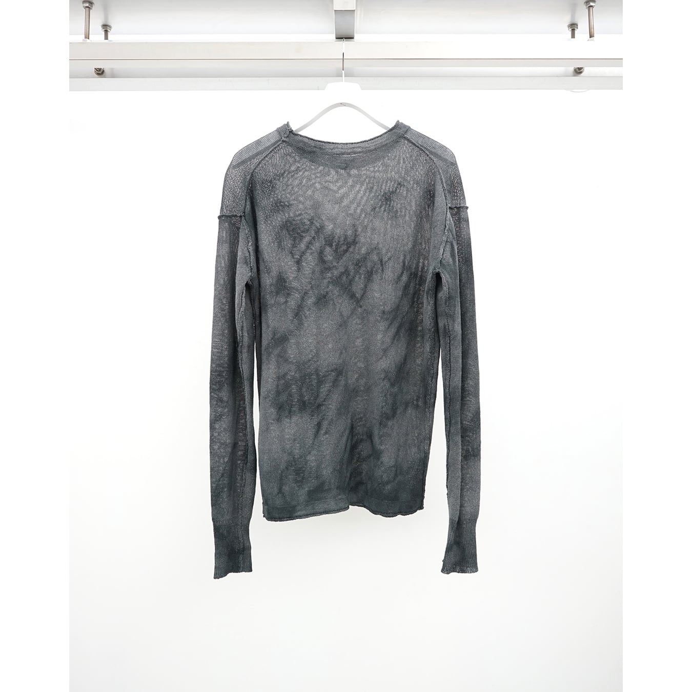 D.HYGEN] (ディーハイゲン) ST103-0226S 7G Paper Yarn Knit Pullover