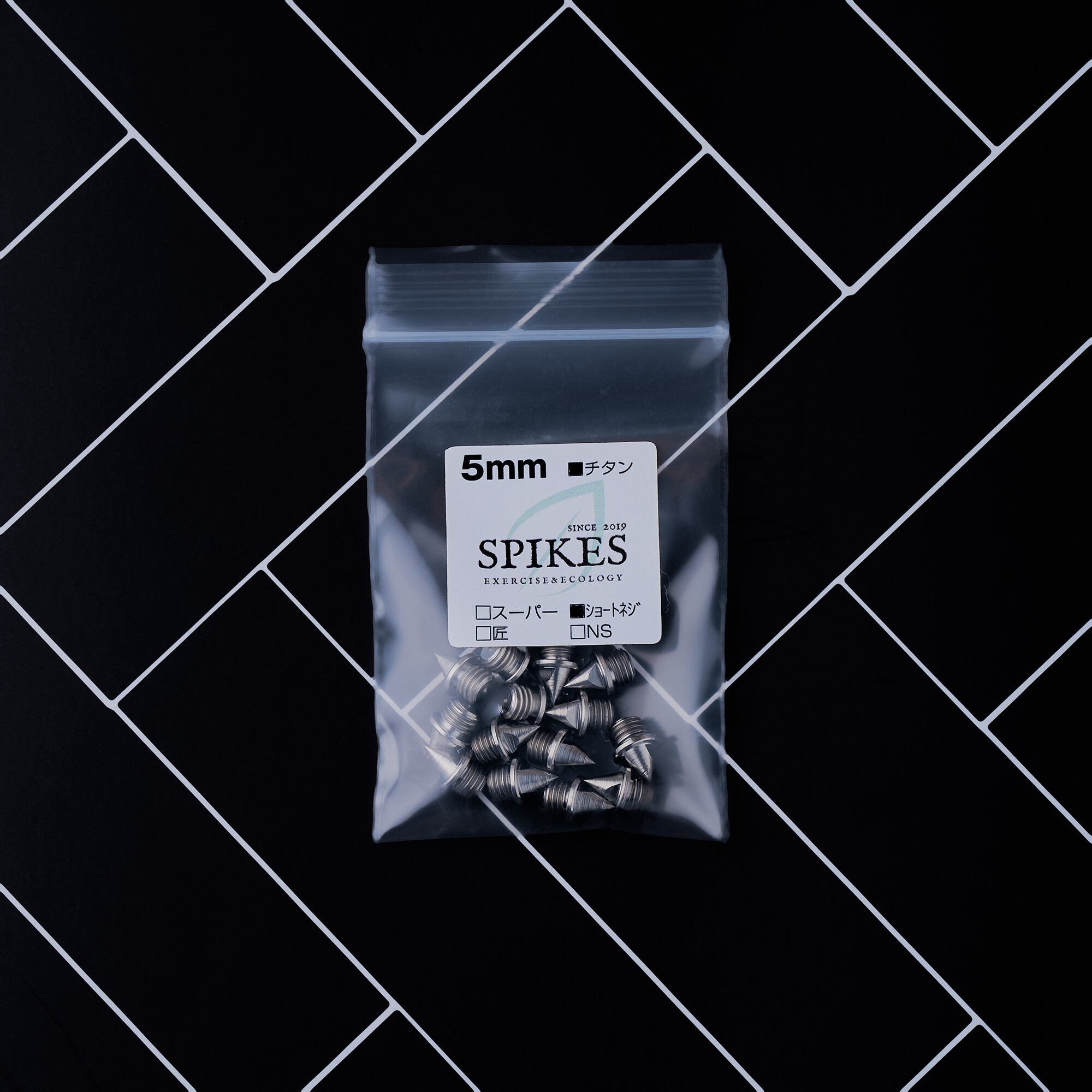 ニードルピン チタン合金製 （ショートネジ：ネジ長さ3.8mm） 5mm 14