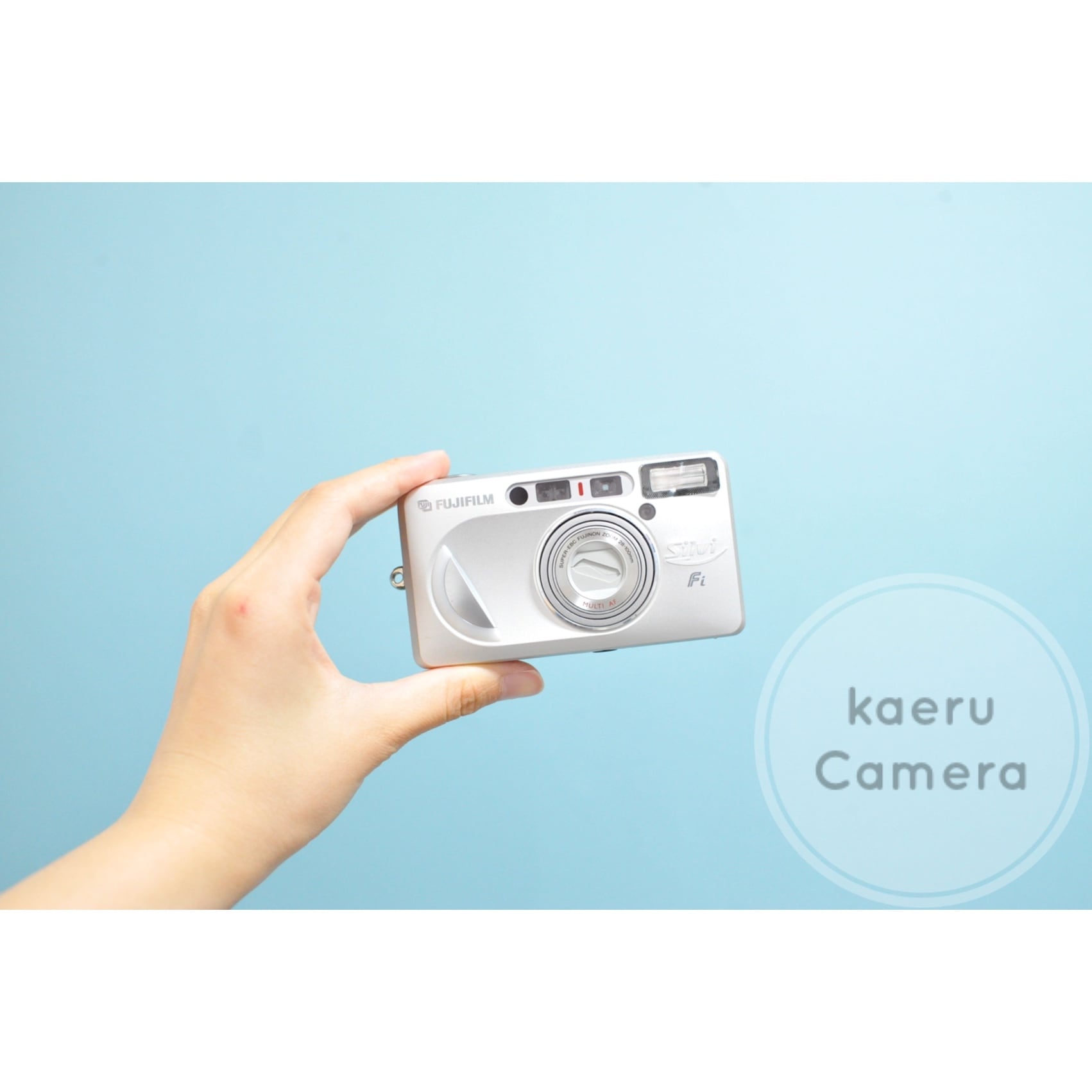 FUJIFILM Silvi Fi フィルムカメラ | kaerucameraOnlineshop ｜かえる