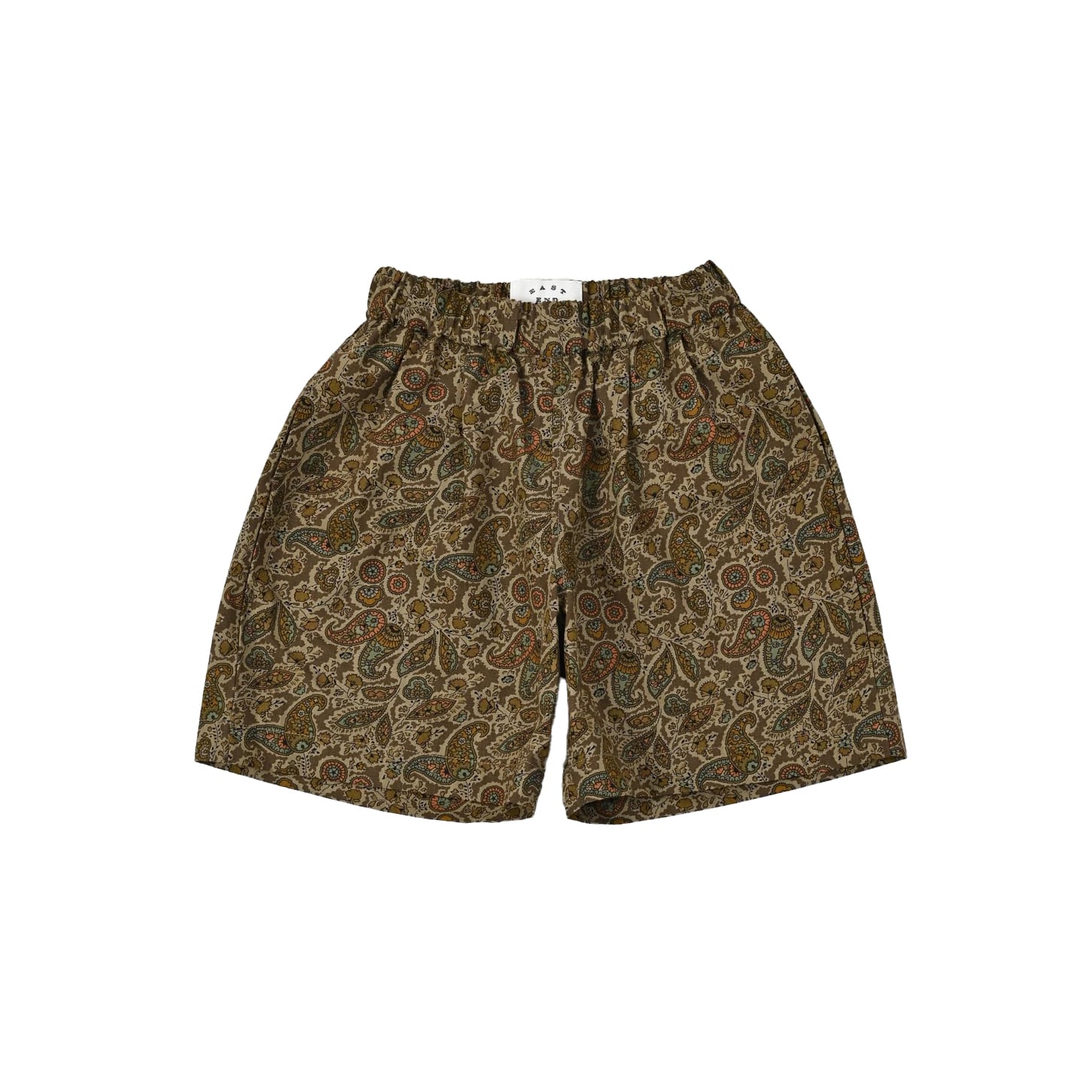 EAST END HIGHLANDERS / Lounge Shorts / BEIGE PAISLEY / 100・110・120