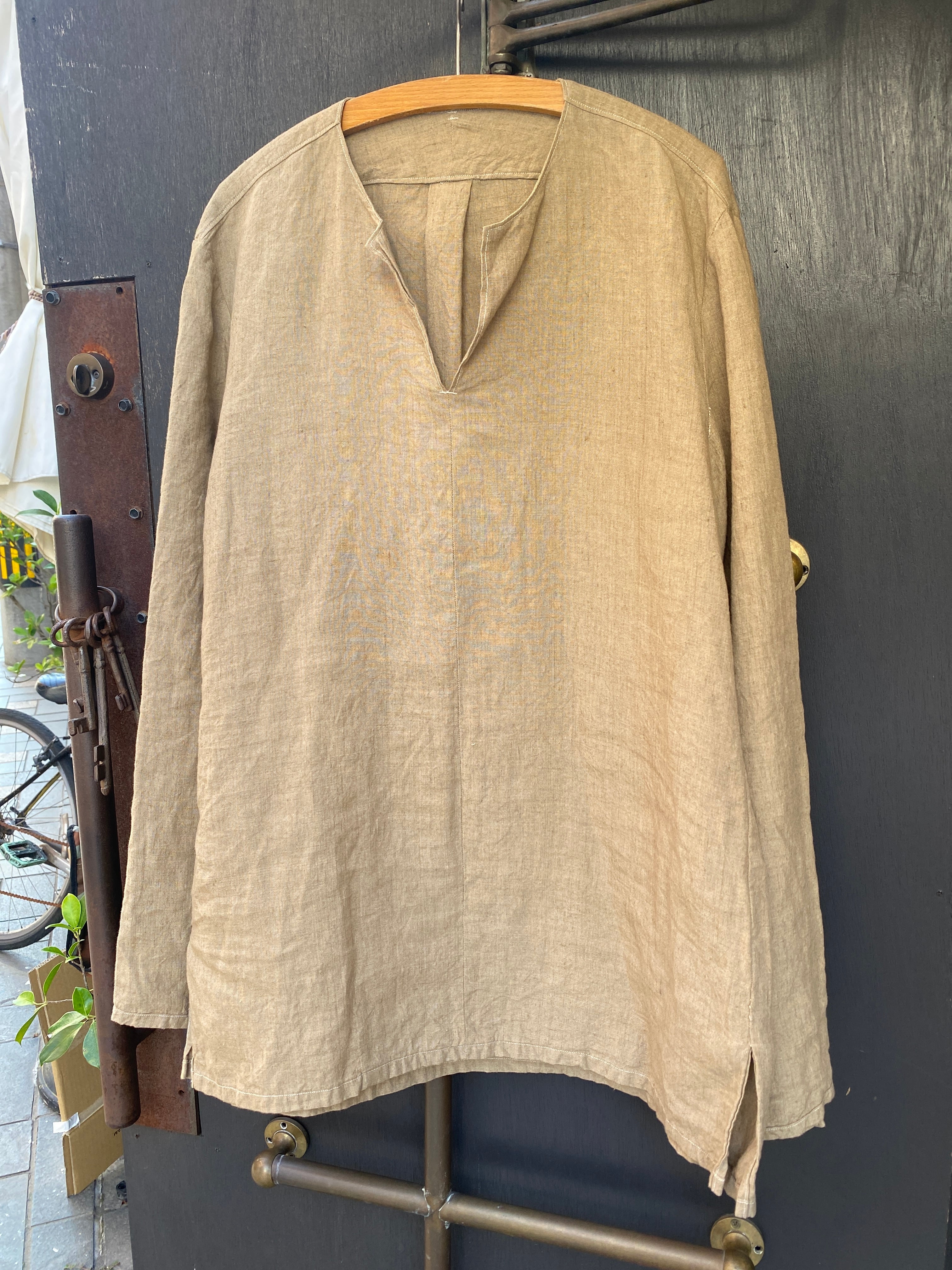 工房西谷 sleeping shirt スリーピングシャツ | mill kagoshima 工房西谷 sleeping shirt スリーピングシャツ | mill kagoshima