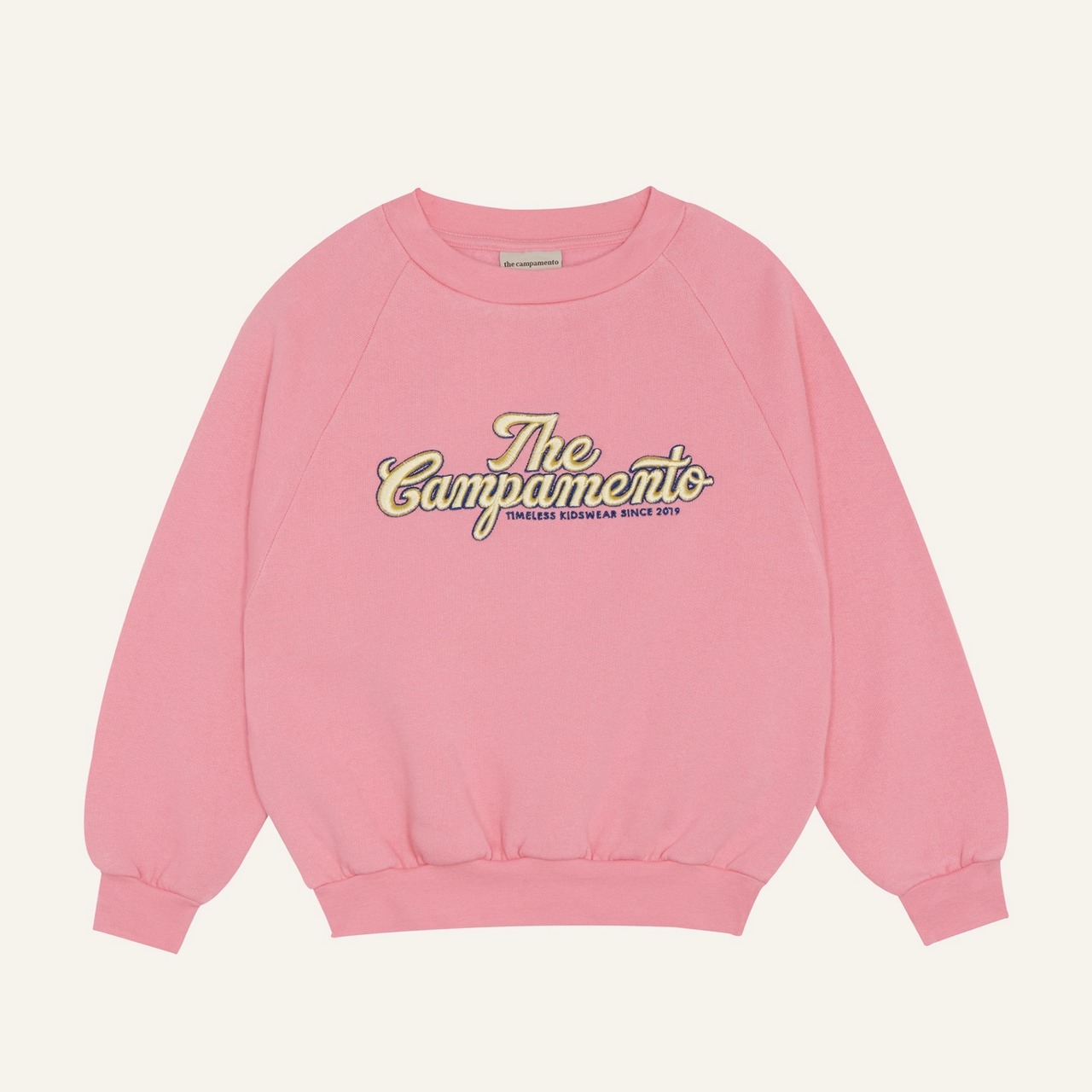 the campamento/The Campamento Pink Sweatshirt