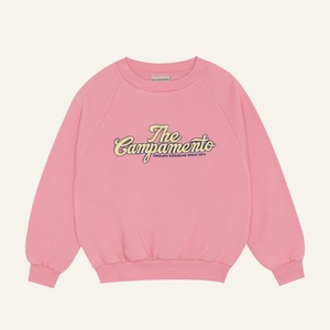 the campamento/The Campamento Pink Sweatshirt