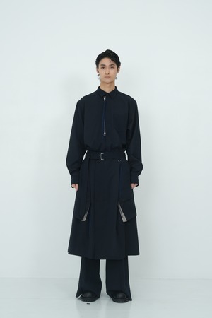 【26AW | MEN】Tamme タム / SOUTIEN COLLAR COMBAT SKIRT / スカート  26A0370