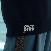【over print】POP ART JQ KNIT Ver:1【オーバープリント】
