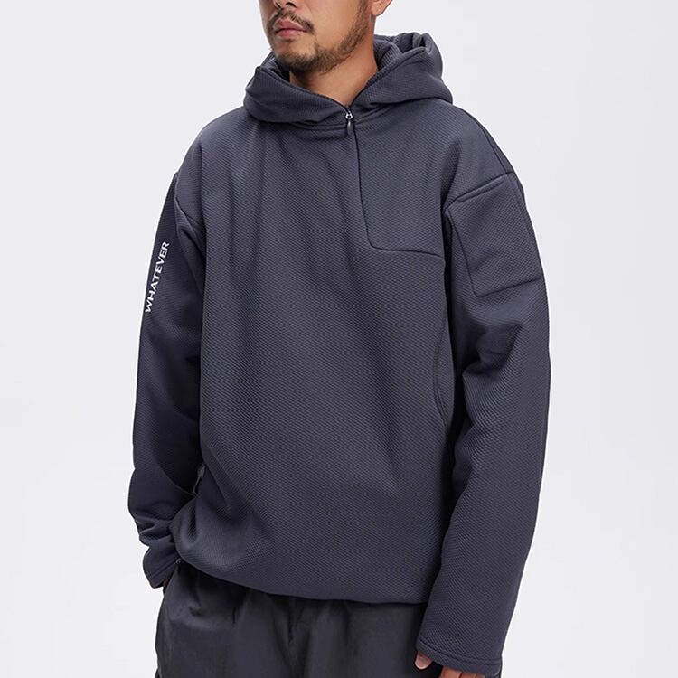 ★VELVET HOODED SWEATSHIRT　　　A0877