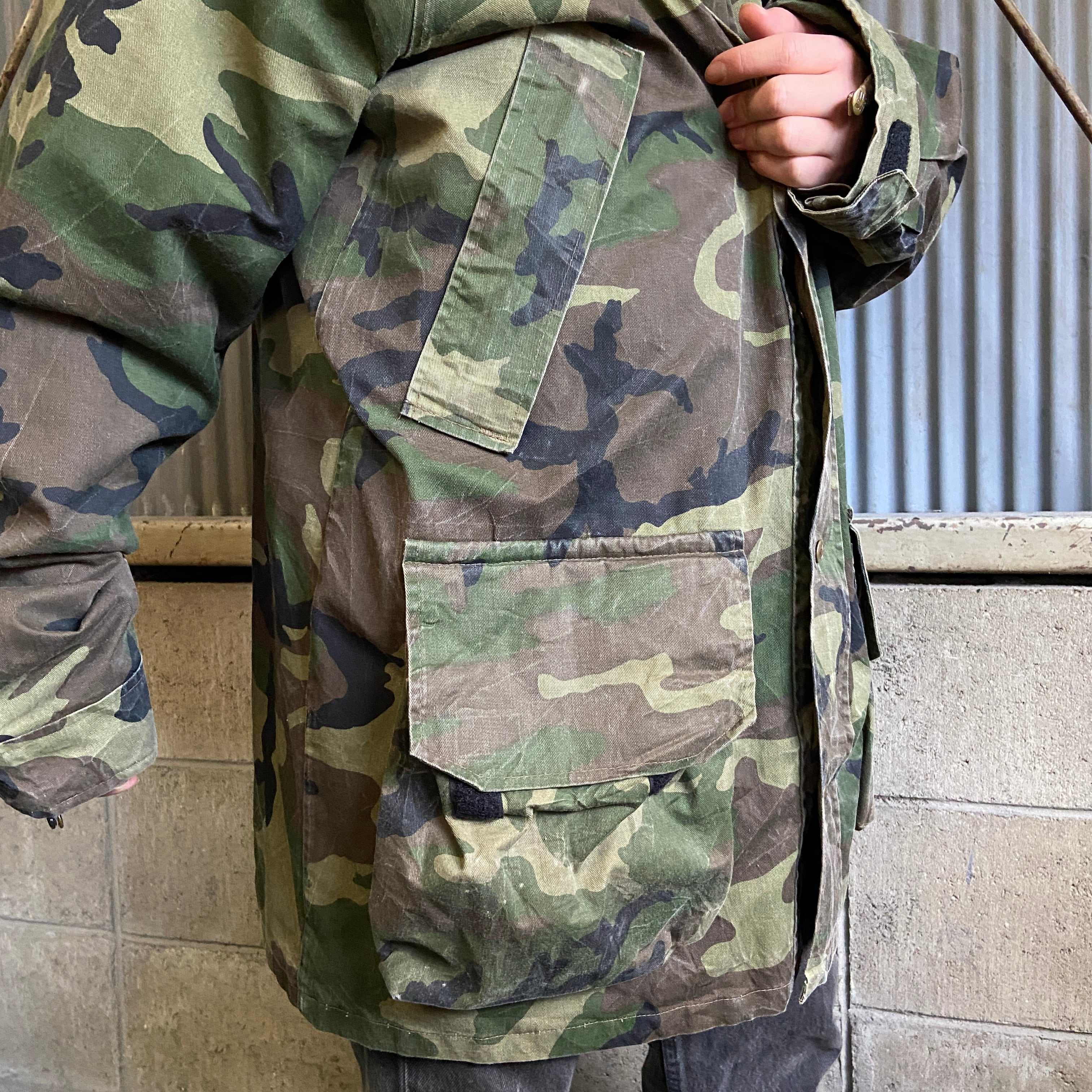 USA製 80年代 Columbia コロンビア 迷彩 カモ柄 ゴアテックス USA製 80年代 Columbia コロンビア 迷彩 カモ柄 ゴアテックス