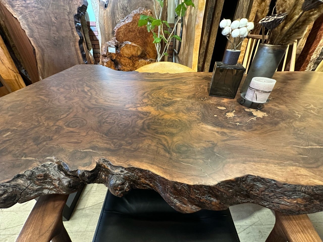 ggcrew outdoormonster ウォールナット クラロウォールナット・クラスターバール_2050×750-930×40_浅草本店_