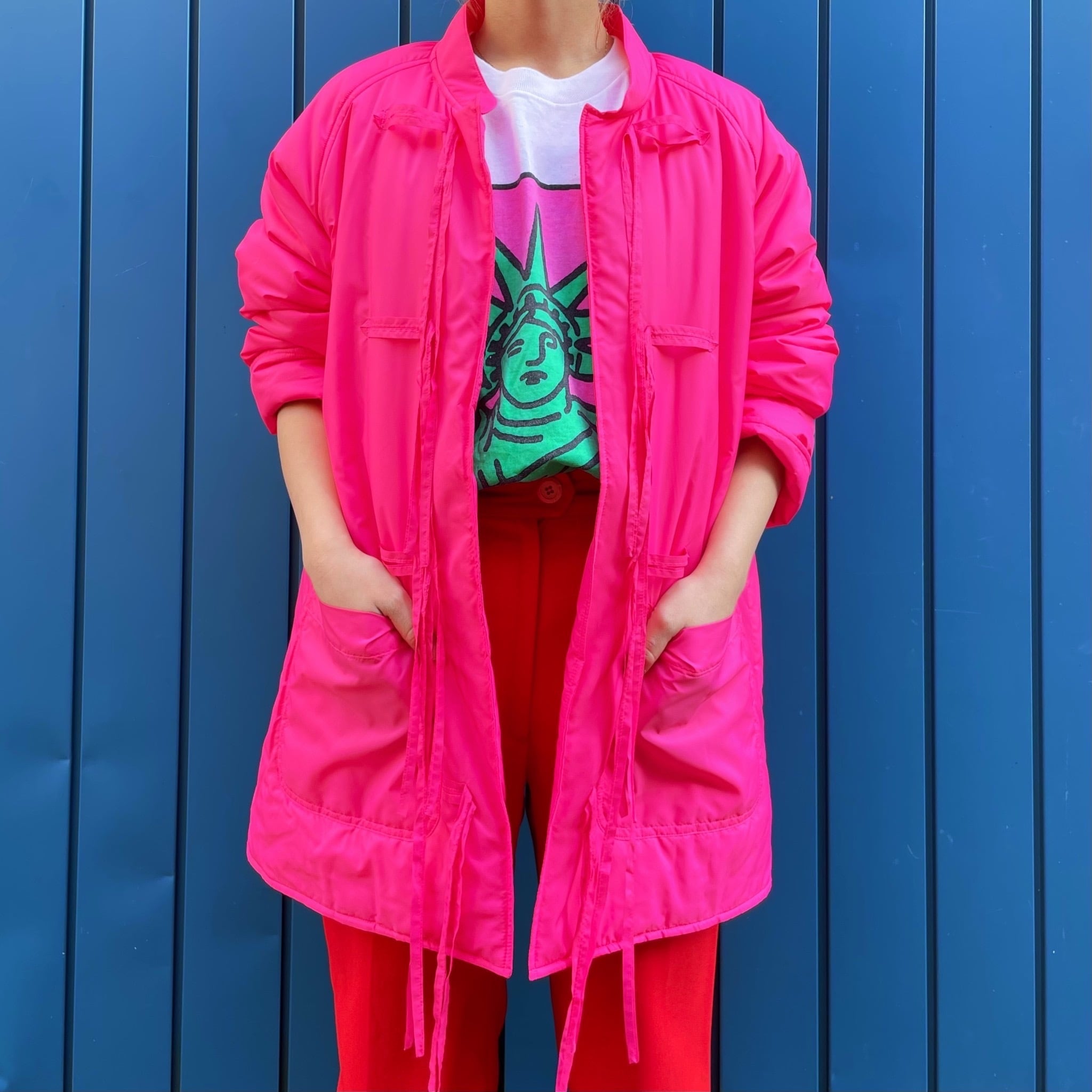 ジャケット・アウター nontokyo pink jacket nontokyo pink jacket