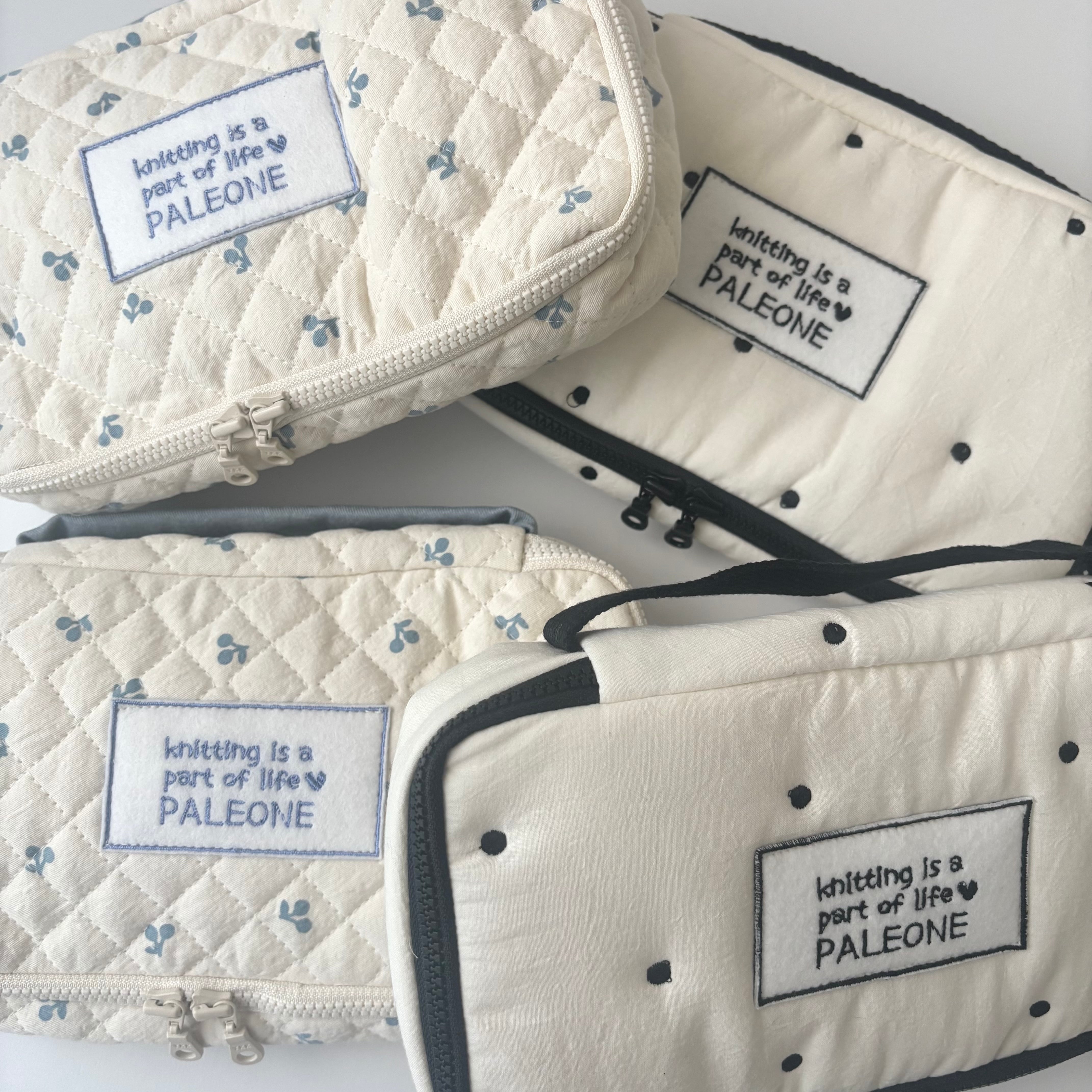 PALE ONE original かぎ針ケース3点セット