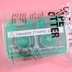 カセットテープカッター「クリアミント」