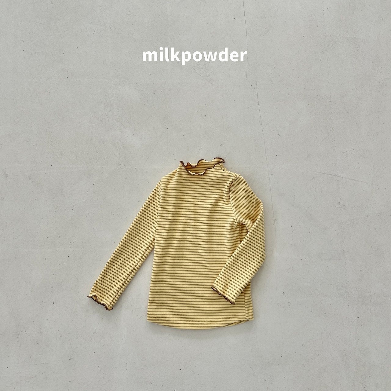 ミルクパウダー / milkpowder / オレオT / 韓国子供服 / キッズ / 26winter〖取寄〗*XS~JS*