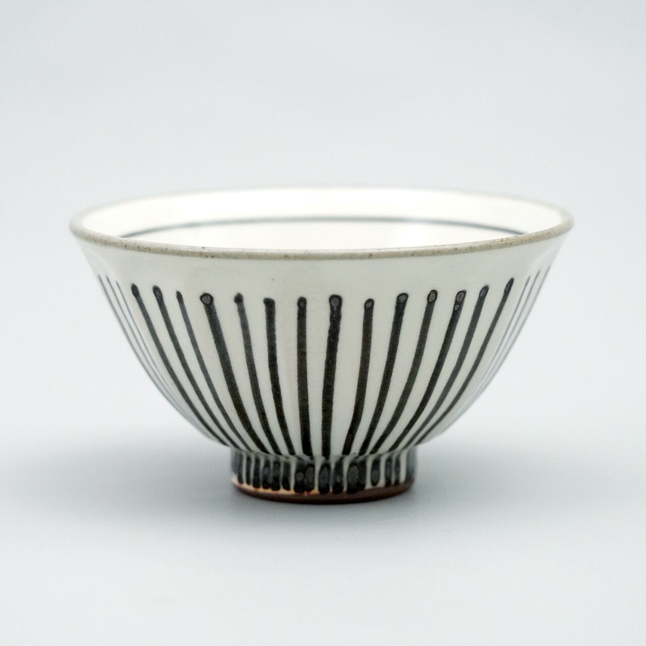 面取白化粧十草 茶付(大) | plato 田中陶器店 │ 有田焼・伊万里焼