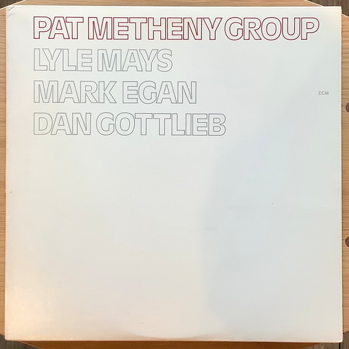 PAT METHENY GROUP / PAT METHENY GROUP | Plastic Soul Records