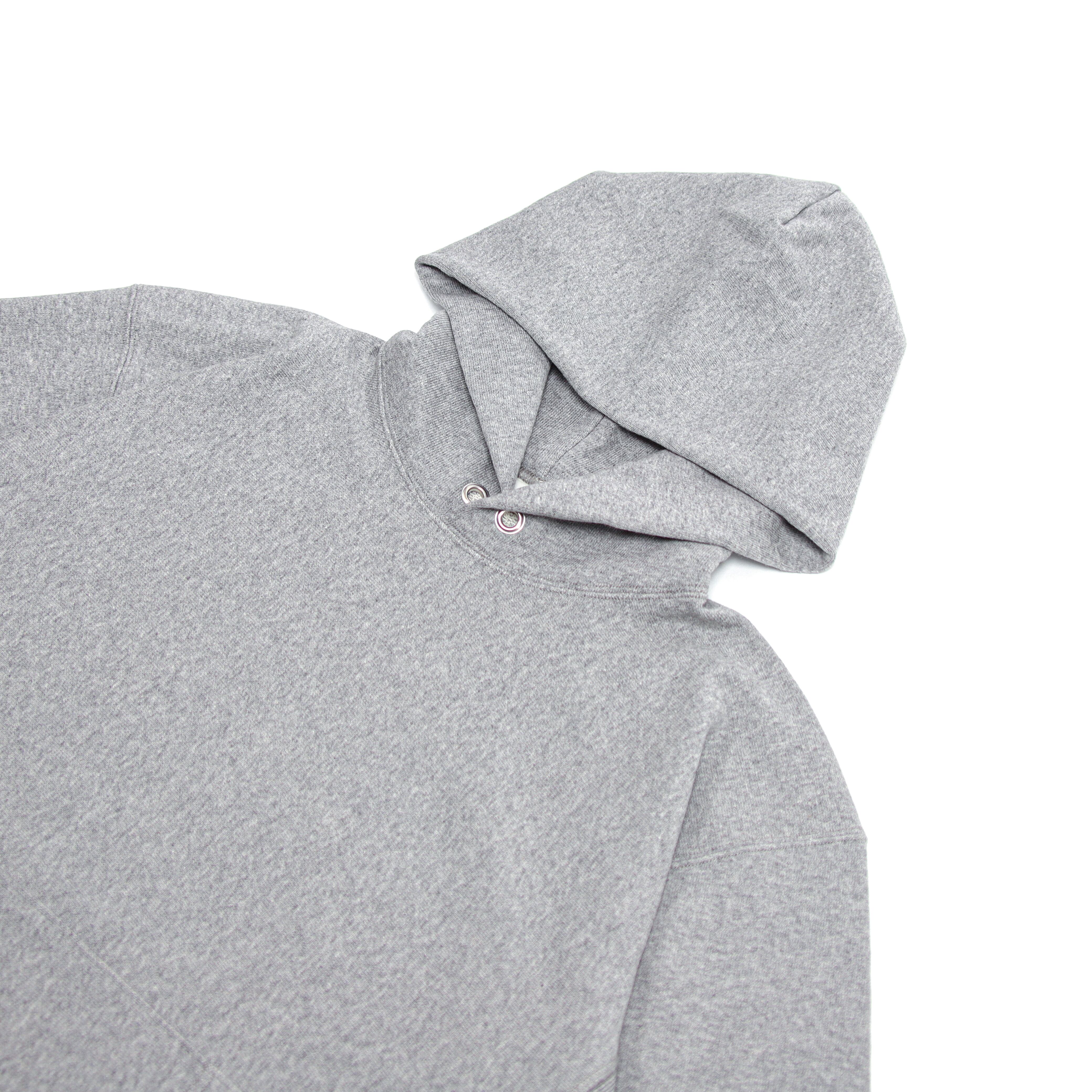 American Cotton Heavy OZ P/O Hoodie (top gray) | OVY