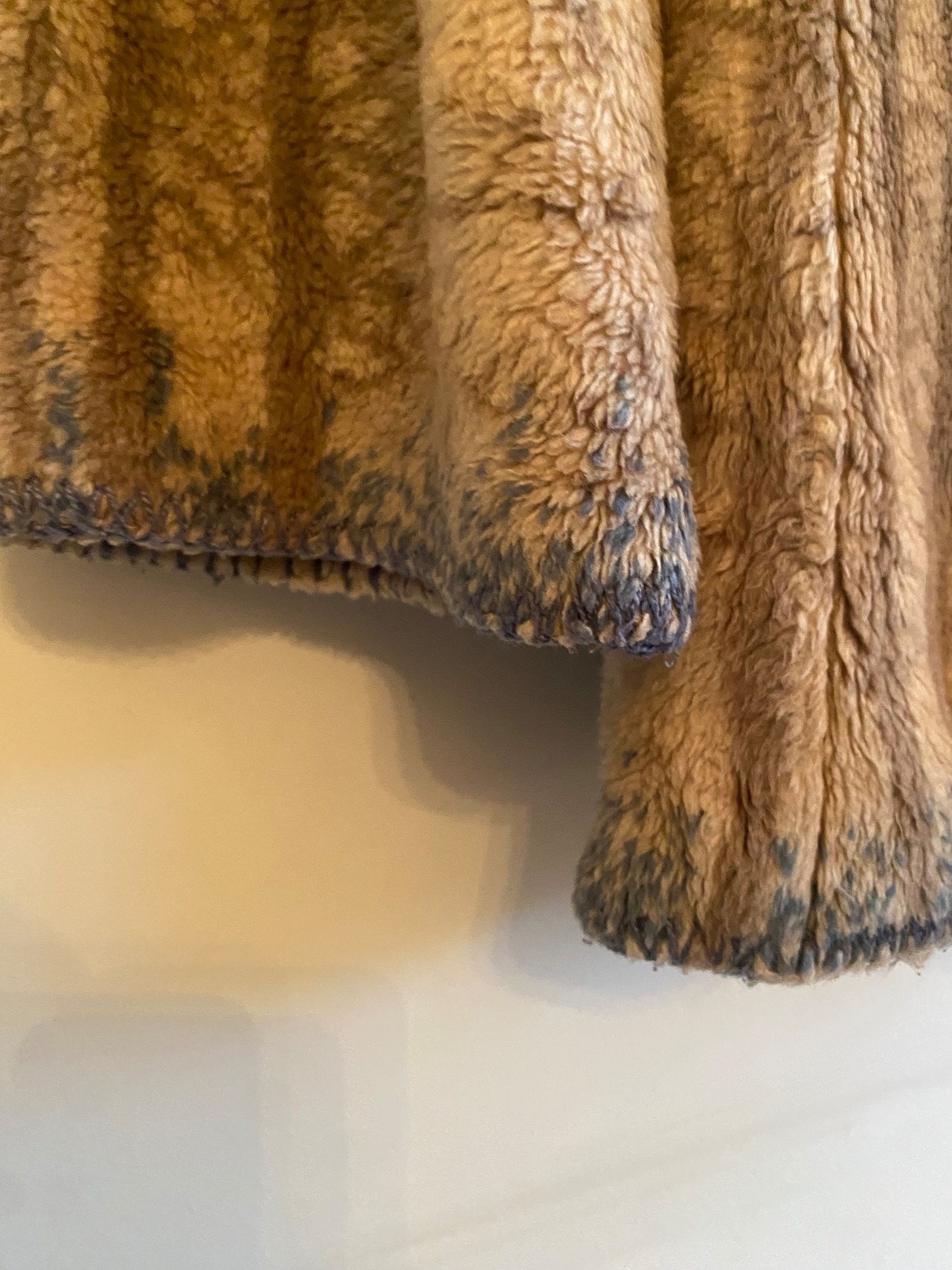 Reversible fleece jacket