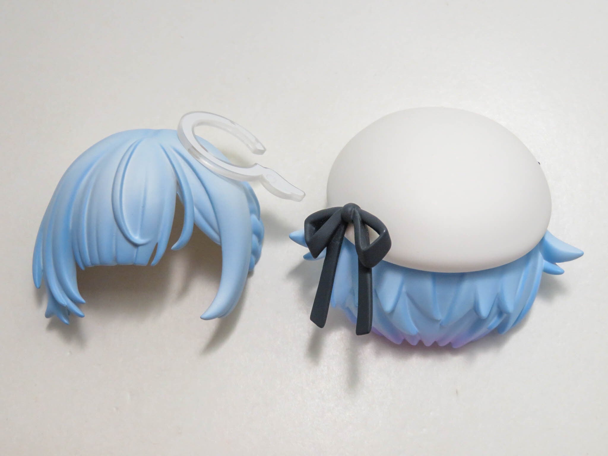 再入荷(A−ランク)【2258】 飴宮なずな 髪パーツ 帽子付きショート ねんどろいど