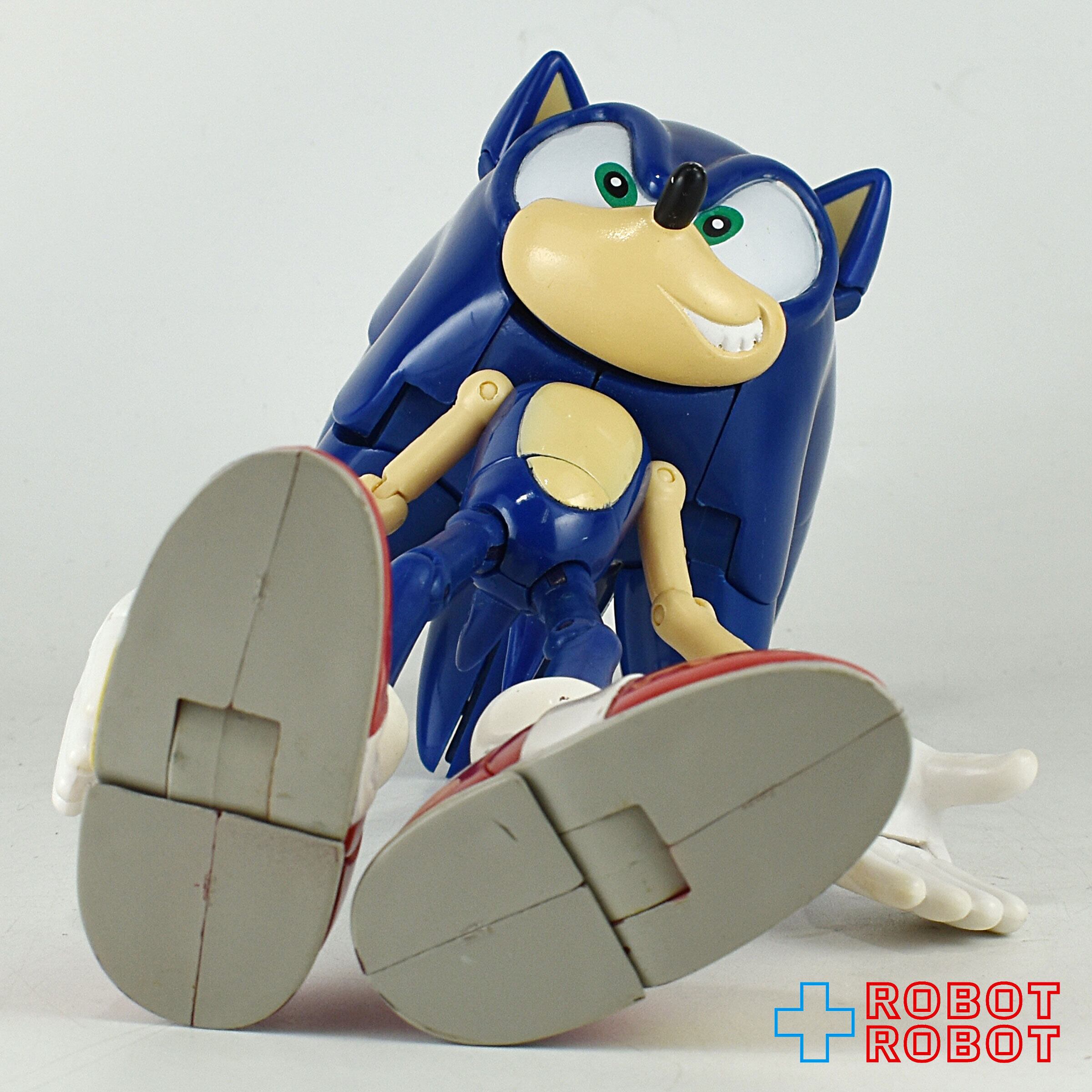 スーパーポーザーズ ソニックX ソニック アクションフィギュア ルース