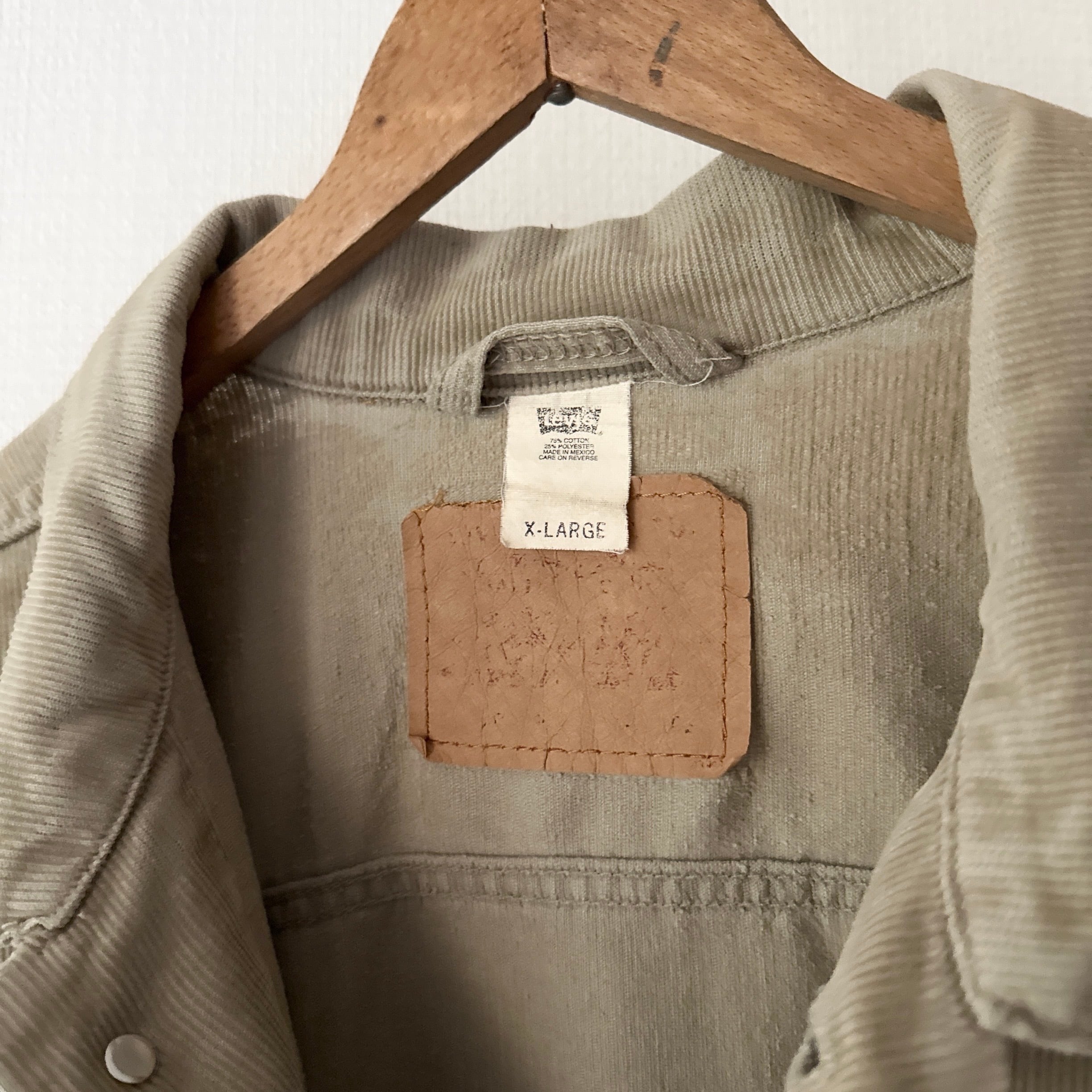 00's Levi's 70507 Corduroy Trucker Jacket リーバイス コーデュロイ