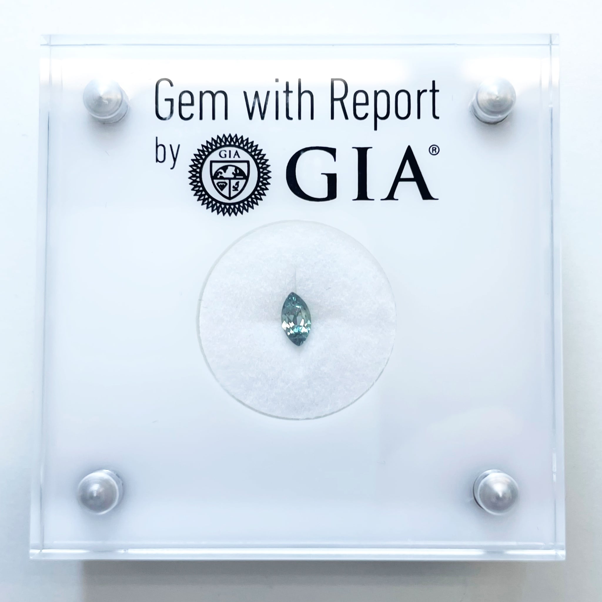 ロシア産アレキサンドライト 0.26ct GIA鑑別書付き | Gemelli