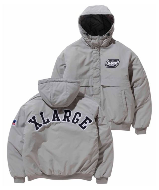 XLARGE】NYLON PUFFER JACKET ナイロンパファージャケット ナイロン ...