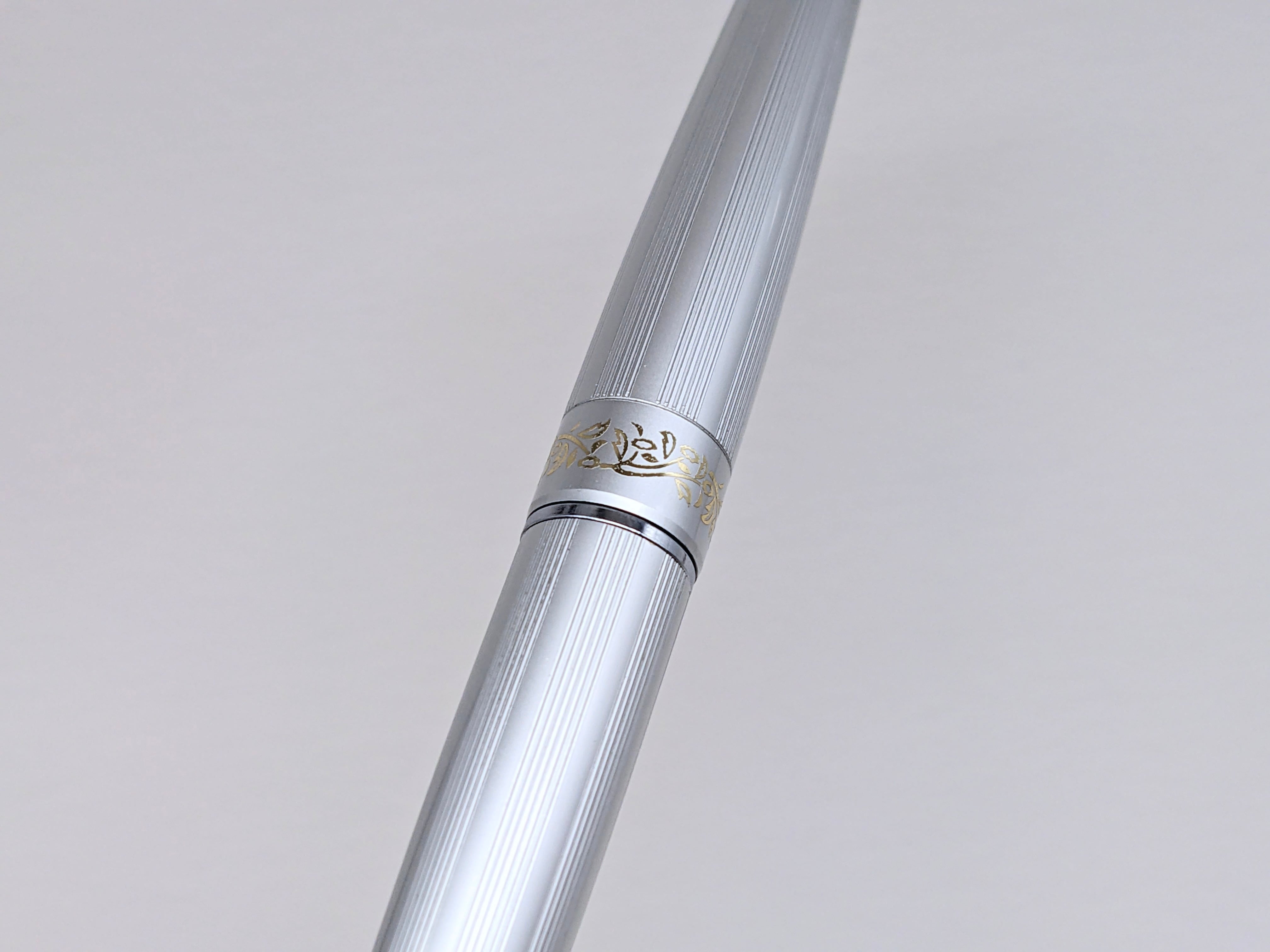 70s プラチナ PLATINUM （細字） 18K-WG 03203 | 川口明弘の調整万年筆