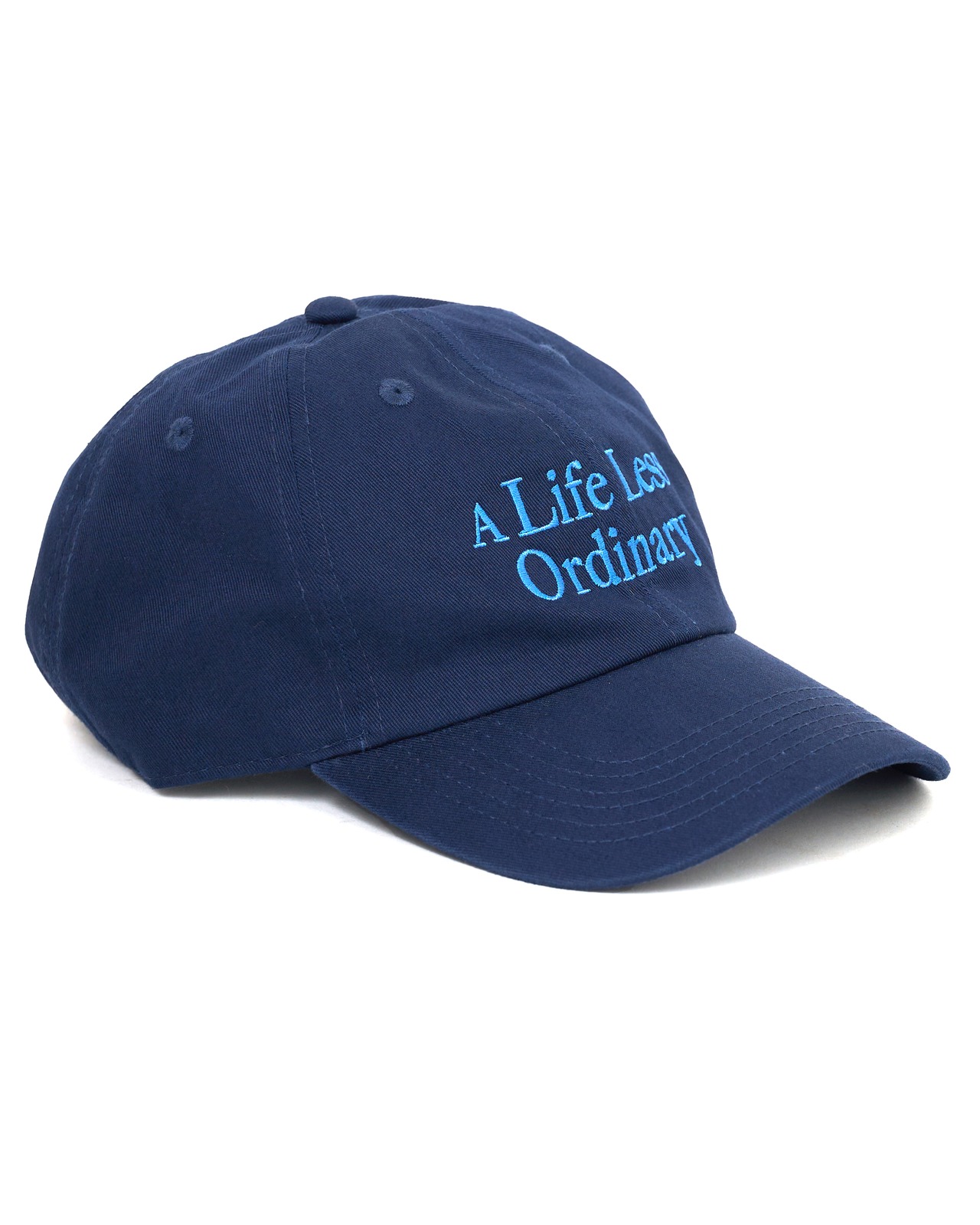 "A Life Less Ordinary" CAP〔NAVY / BLUE〕