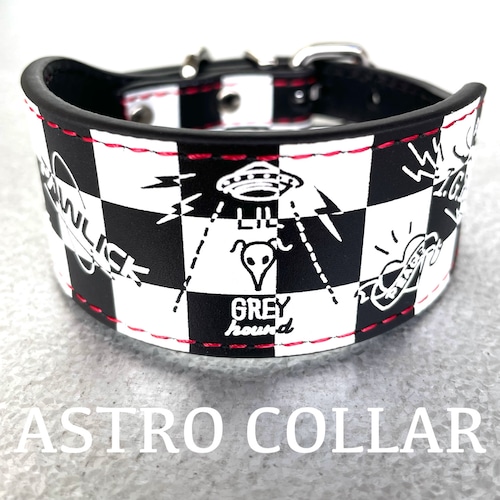 "ASTRO☆COLLAR" イタグレ首輪　