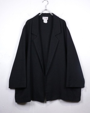 【Caka act2】Minimal Design Vintage Loose Haori Jacket