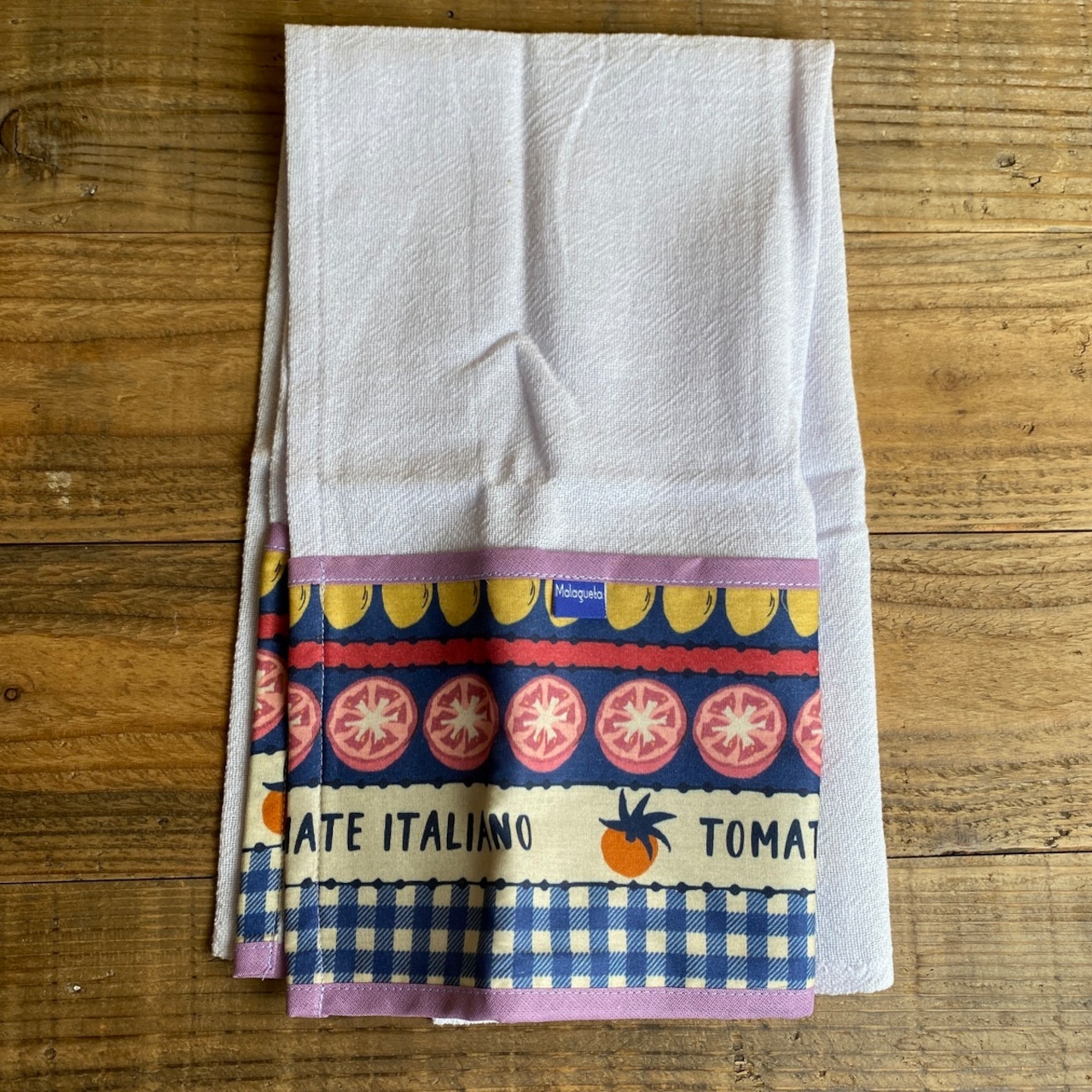 【MALAGUETA マラゲッタ】 PANO DE PRATO 布巾 ①
