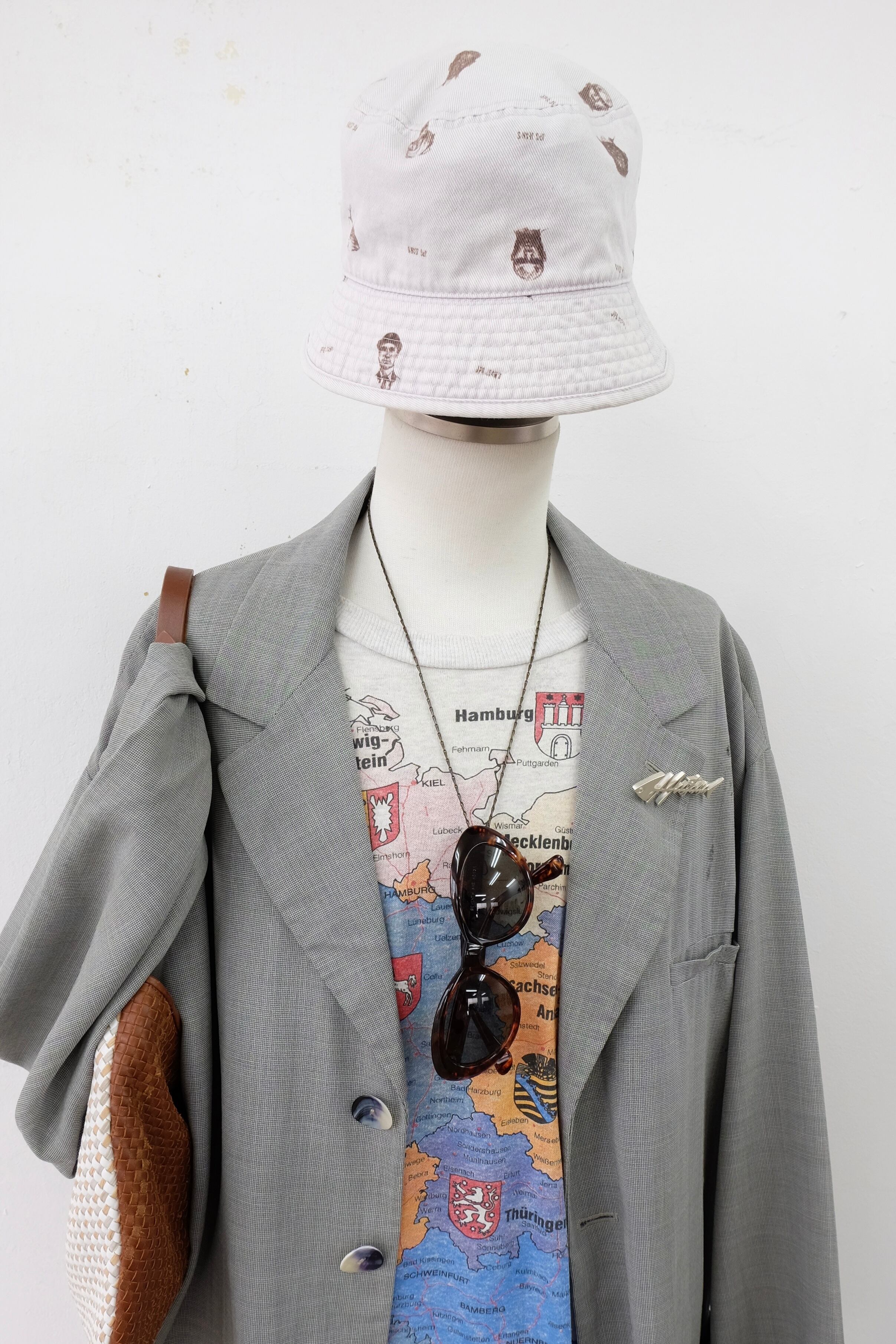 JEAN PAUL GAULTIER bucket hat | gamustore