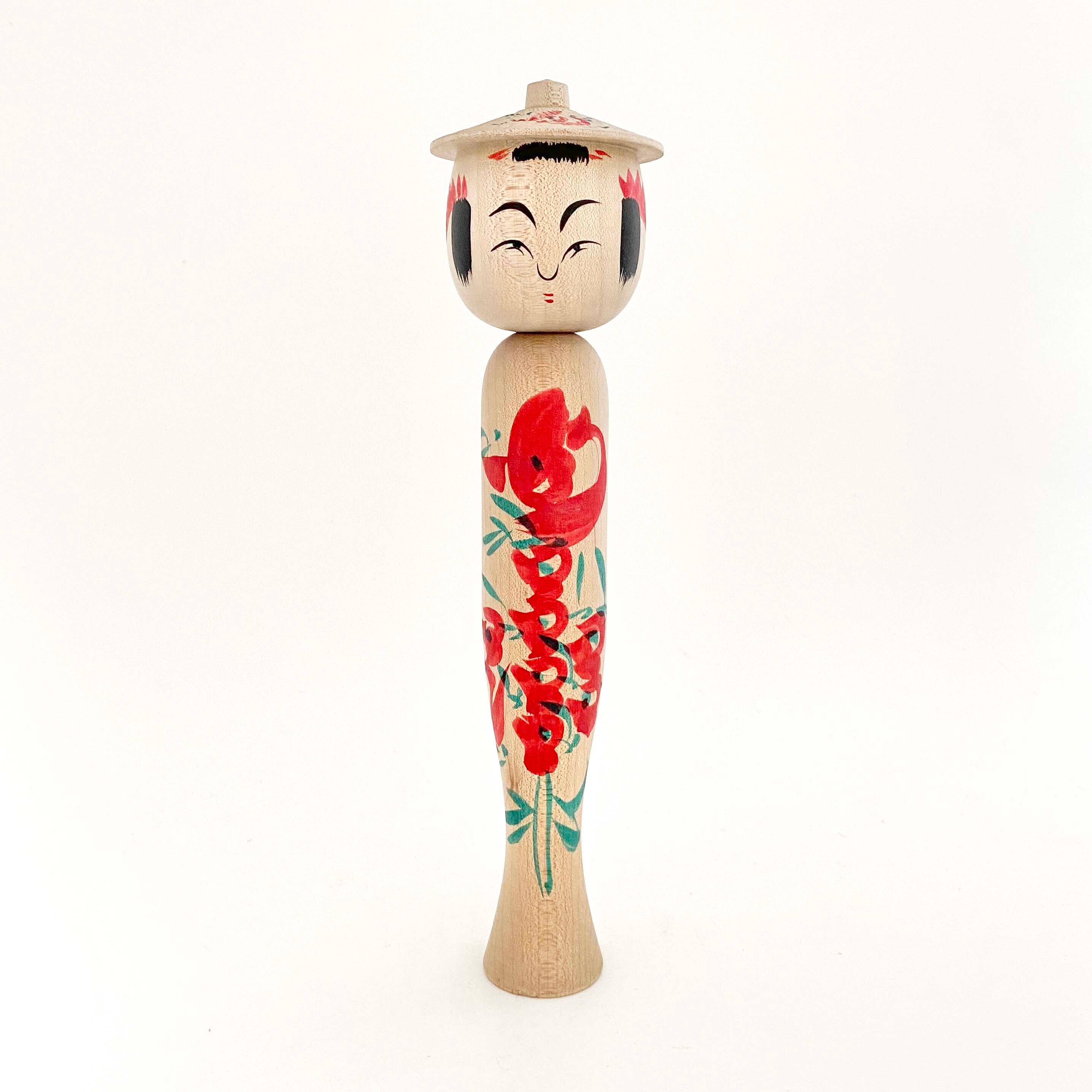 山形系 / 小林清次郎工人（花見笠 ぱっちり）