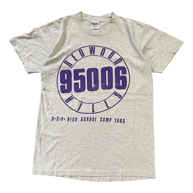 90s USA製 High School Camp Tシャツ